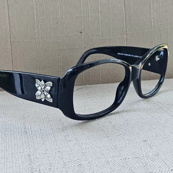 Kirkland Signature Women Glasses/Sunglasses Frame Black KS CALERO Eyeglasses - Picture 1 of 10
